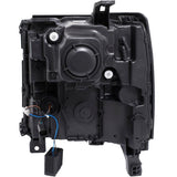 ANZO 16-17 Chevy Silverado 1500 Prjctr. Headlight Plank Styl. w/Amber (Only Work w/HID Equip. Truck) ANZO Headlights  AXOPROS