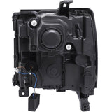 ANZO 16-17 Chevy Silverado 1500 Prjctr. Headlight Plank Styl. w/Amber (Only Work w/HID Equip. Truck) ANZO Headlights  AXOPROS