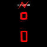 Anzo 19-21 Chevy Silverado Full LED Tailights Chrome Housing Red/Clear Lens G2 (w/C Light Bars) ANZO Tail Lights  AXOPROS