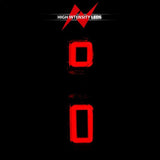 Anzo 19-21 Chevy Silverado Full LED Tailights Chrome Housing Red/Clear Lens G2 (w/C Light Bars) ANZO Tail Lights  AXOPROS