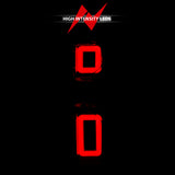 Anzo 19-21 Chevy Silverado Work Truck Full LED Tailights Chrome Housing Red Lens G2(w/C Light Bars) ANZO Tail Lights  AXOPROS