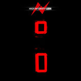 Anzo 19-21 Chevy Silverado Work Truck Full LED Tailights Chrome Housing Red Lens G2(w/C Light Bars) ANZO Tail Lights  AXOPROS