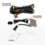 Anzo 19-21 GMC Sierra 1500 LED Projector Headlight w/Switchback+Sequential - Black ANZO Headlights  AXOPROS