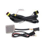 ANZO 19-22 Chevrolet Silverado 1500 LED Proj HL w/Lgt Bar SwBk Seq. Blk w/In. Light - Passenger Side ANZO Headlights  AXOPROS