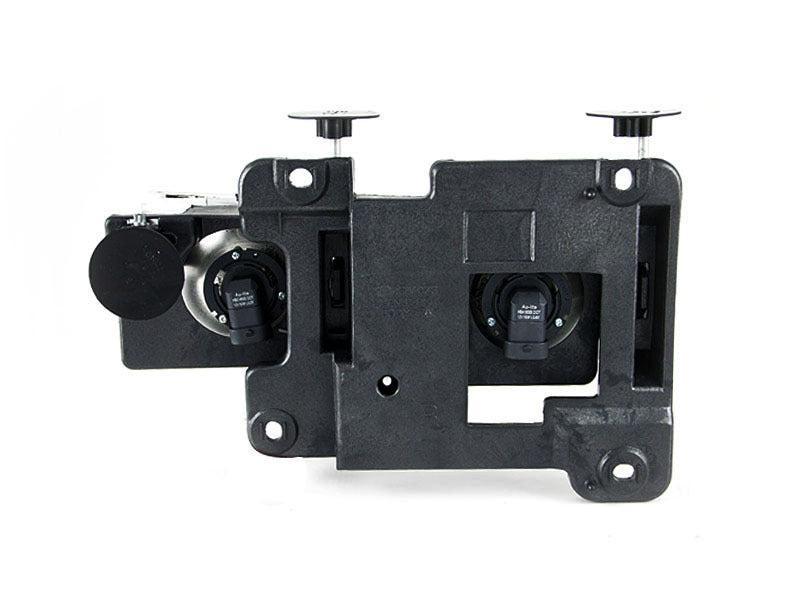 ANZO 1988-1998 Chevrolet C1500 Crystal Headlights Chrome ANZO Headlights  AXOPROS