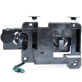 ANZO 1988-1998 Chevrolet C1500 Crystal Headlights Chrome w/ Low - Brow ANZO Headlights  AXOPROS