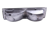 ANZO 1988-1998 Chevrolet C1500 Euro Parking Lights Chrome ANZO Lights Corner  AXOPROS