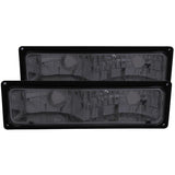 ANZO 1988-1998 Chevrolet C1500 Euro Parking Lights Smoke ANZO Lights Corner  AXOPROS