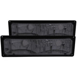 ANZO 1988-1998 Chevrolet C1500 Euro Parking Lights Smoke ANZO Lights Corner  AXOPROS
