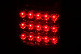 ANZO 1991-1997 Toyota Land Cruiser Fj LED Taillights Red/Clear ANZO Tail Lights  AXOPROS