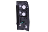 ANZO 1991-1997 Toyota Land Cruiser Fj LED Taillights Red/Clear ANZO Tail Lights  AXOPROS