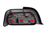 ANZO 1992-1998 BMW 3 Series E36 Coupe/Convertable Taillights Red/Smoke ANZO Tail Lights  AXOPROS