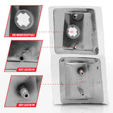 ANZO 1994-1998 Chevrolet Blazer Corner Lights Clear Lens w/ Amber Reflector ANZO Lights Corner  AXOPROS