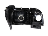 ANZO 1994-2001 Dodge Ram Crystal Headlights Black ANZO Headlights  AXOPROS