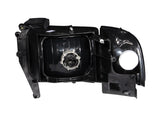 ANZO 1994-2001 Dodge Ram Crystal Headlights Chrome ANZO Headlights  AXOPROS