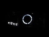 ANZO 1994-2001 Dodge Ram Projector Headlights w/ Halo Black ANZO Headlights  AXOPROS