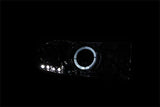 ANZO 1994-2001 Dodge Ram Projector Headlights w/ Halo Chrome ANZO Headlights  AXOPROS