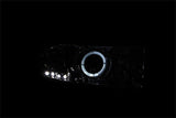 ANZO 1994-2001 Dodge Ram Projector Headlights w/ Halo Chrome ANZO Headlights  AXOPROS