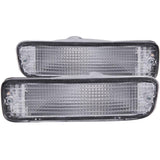 ANZO 1995-1997 Toyota Tacoma Euro Parking Lights Chrome ANZO Lights Corner  AXOPROS