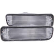 ANZO 1995-1997 Toyota Tacoma Euro Parking Lights Chrome ANZO Lights Corner  AXOPROS