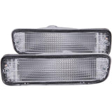 ANZO 1995-1997 Toyota Tacoma Euro Parking Lights Chrome ANZO Lights Corner  AXOPROS