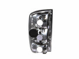 ANZO 1995-2005 Chevrolet Blazer Taillights Dark Smoke ANZO Tail Lights  AXOPROS