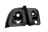 ANZO 1996-1997 Honda Accord Taillights Black ANZO Tail Lights  AXOPROS