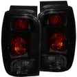 ANZO 1998-2001 Ford Explorer Taillights Dark Smoke ANZO Tail Lights  AXOPROS