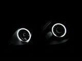 ANZO 1998-2005 Lexus Gs300 Projector Headlights w/ Halo Black ANZO Headlights  AXOPROS