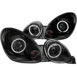 ANZO 1998-2005 Lexus Gs300 Projector Headlights w/ Halo Black ANZO Headlights  AXOPROS