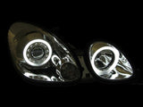 ANZO 1998-2005 Lexus Gs300 Projector Headlights w/ Halo Chrome ANZO Headlights  AXOPROS