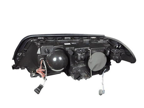 ANZO 1999-2001 BMW 3 Series E46 Projector Headlights w/ Halo Black (CCFL) ANZO Headlights  AXOPROS