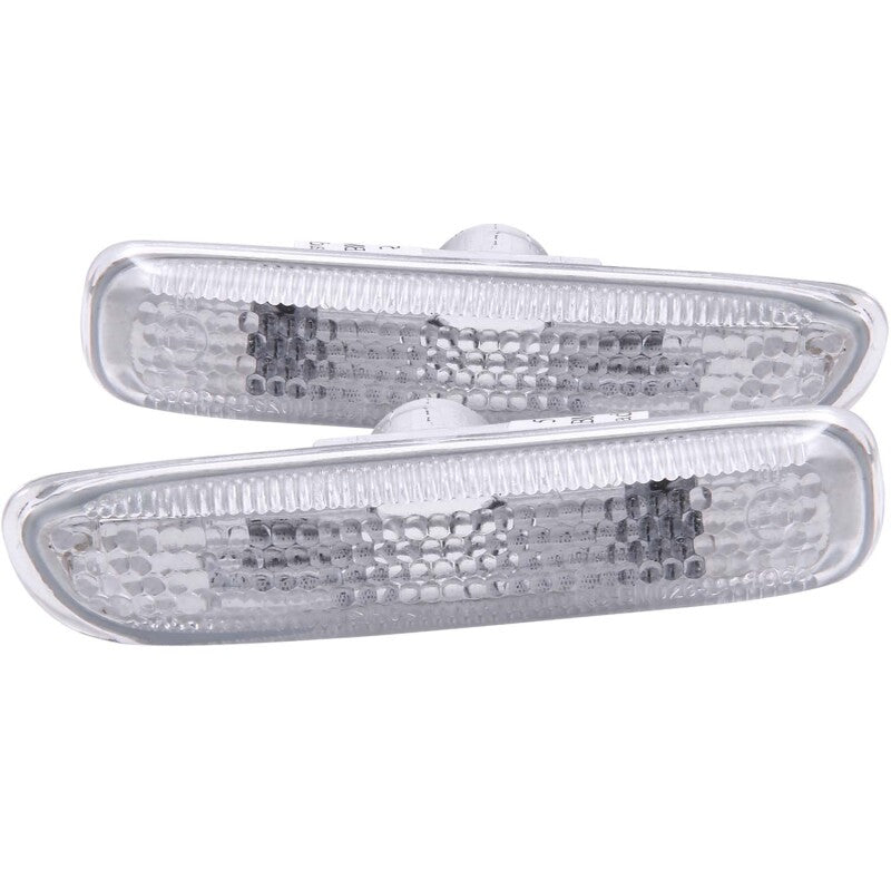 ANZO 1999-2001 BMW 3 Series Side Marker Lights Clear ANZO Lights Corner  AXOPROS
