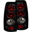 ANZO 1999-2002 Chevrolet Silverado 1500 Taillights Dark Smoke ANZO Tail Lights  AXOPROS