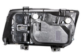 ANZO 1999-2005 Volkswagen Jetta Projector Headlights w/ Halo Black (CCFL) ANZO Headlights  AXOPROS