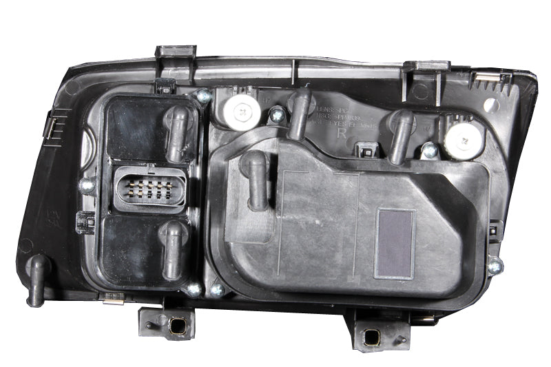 ANZO 1999-2005 Volkswagen Jetta Projector Headlights w/ Halo Black (CCFL) ANZO Headlights  AXOPROS