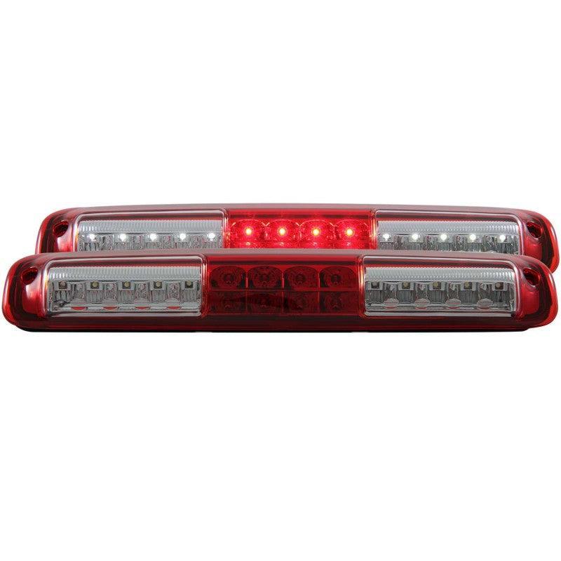 ANZO 1999-2006 Chevrolet Silverado LED 3rd Brake Light Red ANZO Lights Corner  AXOPROS