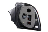 ANZO 2000-2005 Toyota Celica Taillights Black ANZO Tail Lights  AXOPROS