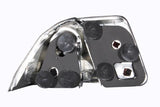 ANZO 2001-2004 Honda Civic Taillights Black ANZO Tail Lights  AXOPROS