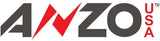 ANZO 2001-2004 Honda Civic Taillights Black ANZO Tail Lights  AXOPROS