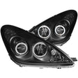 ANZO 2002-2003 Lexus Es300 Projector Headlights w/ Halo Black ANZO Headlights  AXOPROS