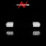 ANZO 2002-2008 Dodge Ram 1500 LED 3rd Brake Light Smoke B - Series ANZO Lights Corner  AXOPROS