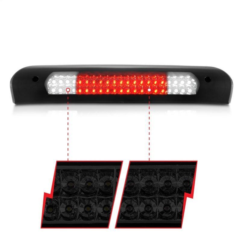 ANZO 2002-2008 Dodge Ram 1500 LED 3rd Brake Light Smoke B - Series ANZO Lights Corner  AXOPROS