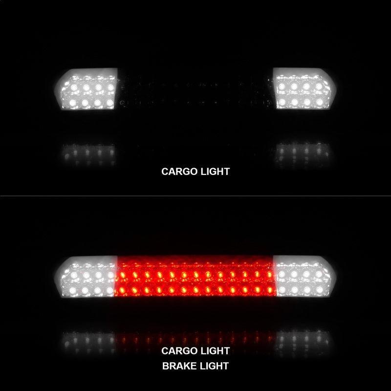 ANZO 2002-2008 Dodge Ram 1500 LED 3rd Brake Light Smoke B - Series ANZO Lights Corner  AXOPROS