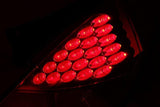 ANZO 2003-2005 Nissan 350Z LED Taillights Red ANZO Tail Lights  AXOPROS