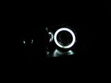 ANZO 2004-2008 Mazda 3 Projector Headlights w/ Halo Black (CCFL) ANZO Headlights  AXOPROS