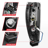 ANZO 2004-2012 Chevrolet Colorado/ GMC Canyon LED Tail Lights w/ Light Bar Black Housing ANZO Tail Lights  AXOPROS