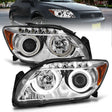 ANZO 2005-2010 Scion Tc Projector Headlights w/ Halo Chrome (CCFL) ANZO Headlights  AXOPROS