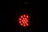 ANZO 2005-2015 Toyota Tacoma LED Taillights Black ANZO Tail Lights  AXOPROS