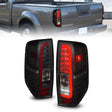 ANZO 2005-2021 Nissan Frontier LED Taillights Black Housing/Smoke Lens ANZO Tail Lights  AXOPROS